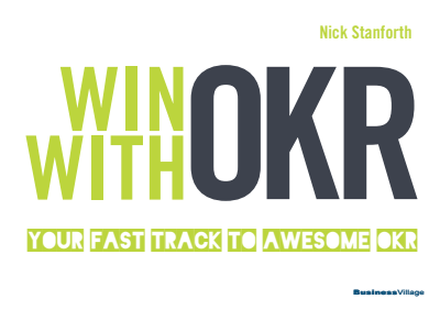 Cover of book: Win with OKR