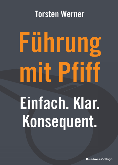 Cover des Buchs: Führung mit Pfiff
