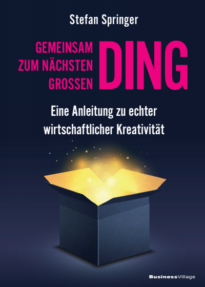 Cover des Buchs: Gemeinsam zum nächsten großen Ding