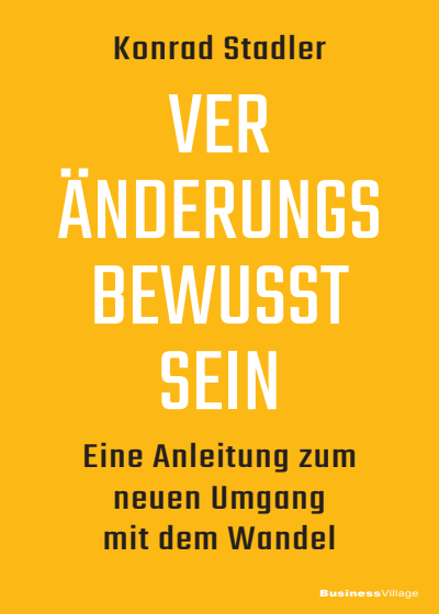 Cover des Buchs: Veränderungsbewusstsein