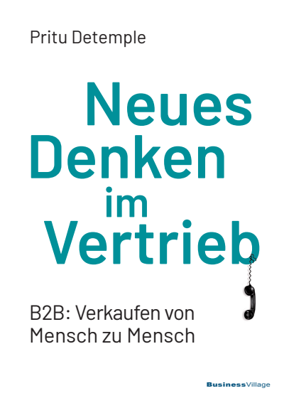 Cover des Buchs: Neues Denken im Vertrieb