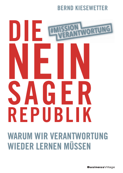Cover of book: Die Neinsager-Republik