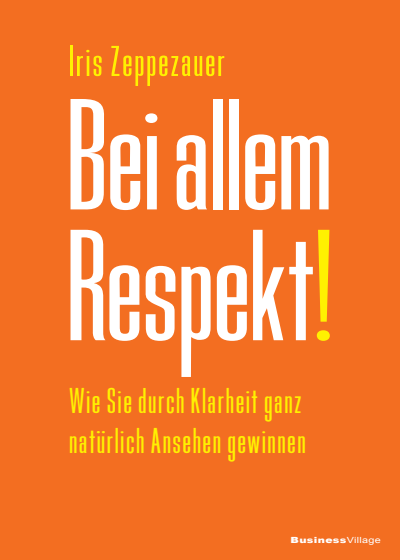 Cover of book: Bei allem Respekt!