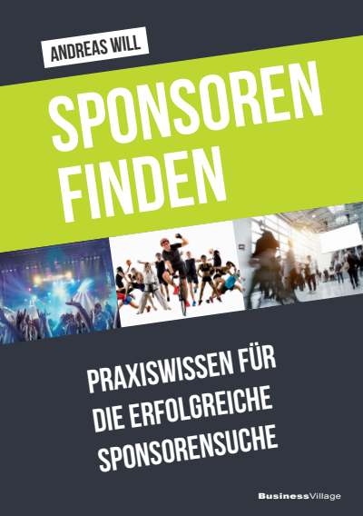 Cover des Buchs: Sponsoren finden