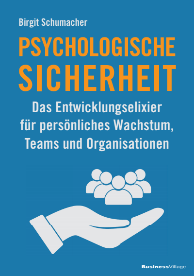 Cover des Buchs: Psychologische Sicherheit