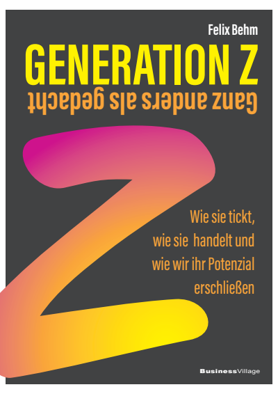 Cover des Buchs: Generation Z – Ganz anders als gedacht