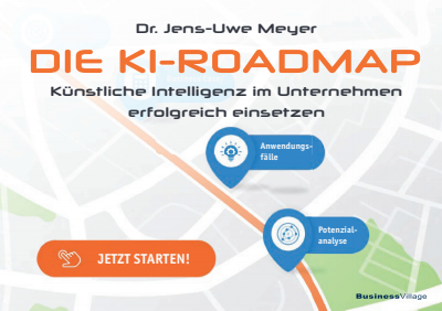 Cover des Buchs: Die KI-Roadmap