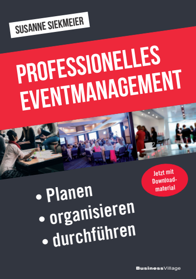 Cover of book: Professionelles Eventmanagement