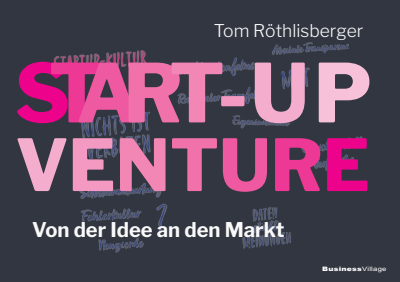 Cover of book: START-UP VENTURE