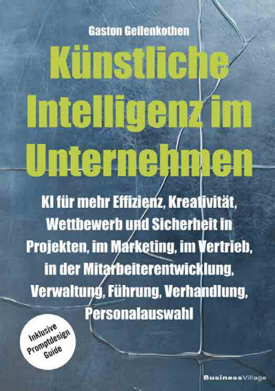 Cover des Buchs: Künstliche Intelligenz im Unternehmen