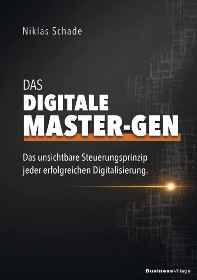 Cover des Buchs: Das digitale Master-Gen