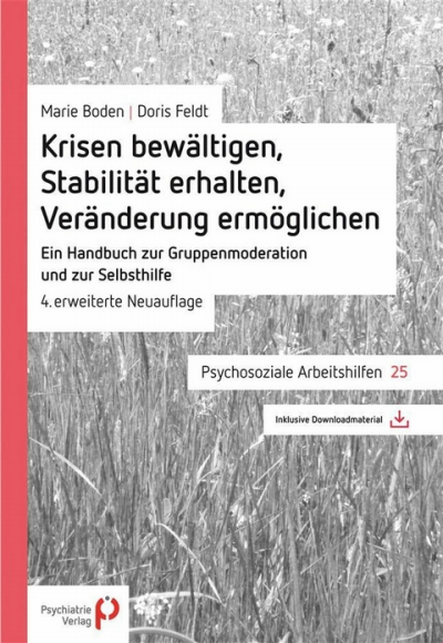 Cover des Buchs: Krisen bewältigen, Stabilität erhalten, Veränderung ermöglichen