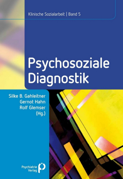 Cover des Buchs: Psychosoziale Diagnostik