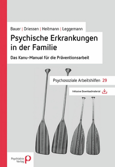 Cover des Buchs: Psychische Erkrankungen in der Familie
