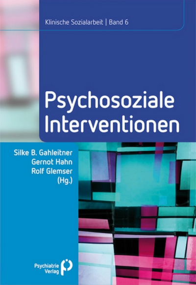 Cover des Buchs: Psychosoziale Interventionen
