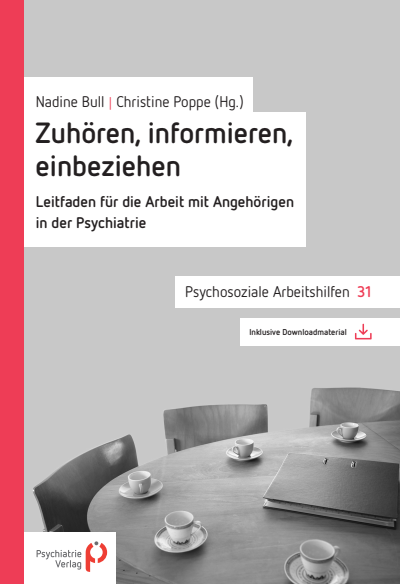 Cover of book: Zuhören, informieren, einbeziehen