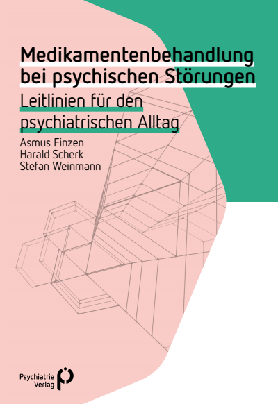 Cover des Buchs: Medikamentenbehandlung bei psychischen Störungen
