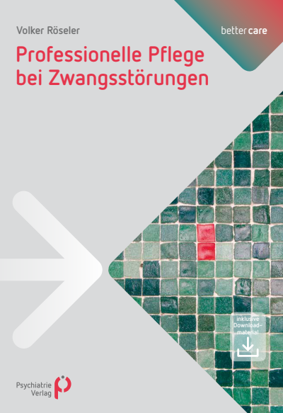 Cover of book: Professionelle Pflege bei Zwangsstörungen