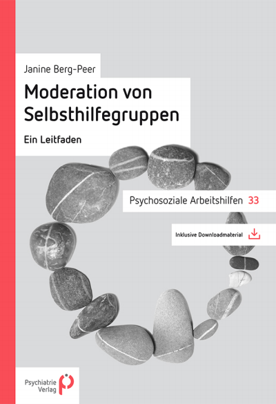 Cover of book: Moderation von Selbsthilfegruppen