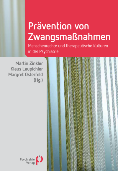 Cover of book: Prävention von Zwangsmaßnahmen
