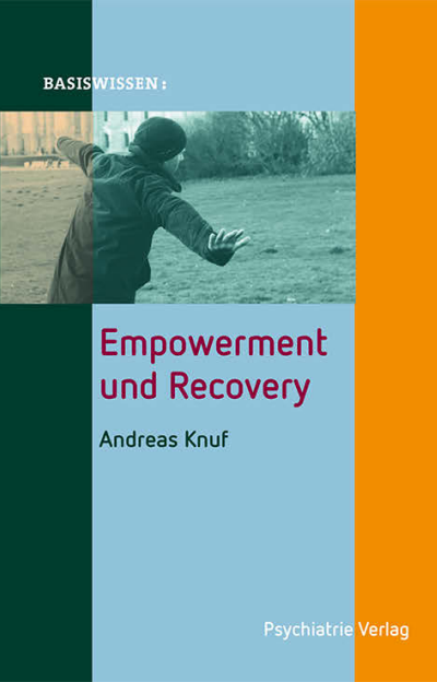 Cover of book: Empowerment und Recovery