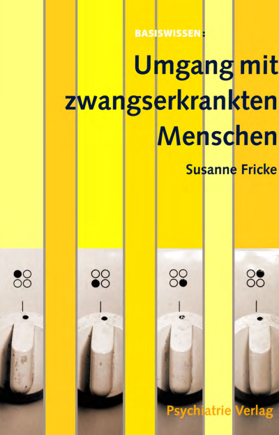 Cover des Buchs: Umgang mit zwangserkrankten Menschen