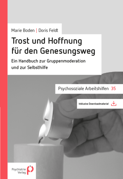 Cover of book: Trost und Hoffnung für den Genesungsweg