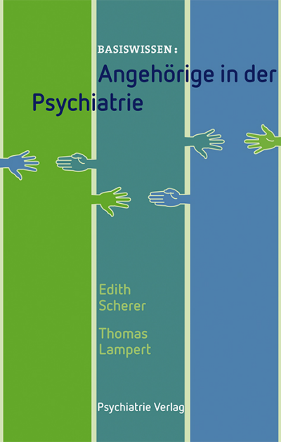 Cover des Buchs: Angehörige in der Psychiatrie