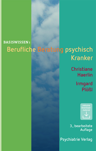 Cover des Buchs: Berufliche Beratung psychisch Kranker