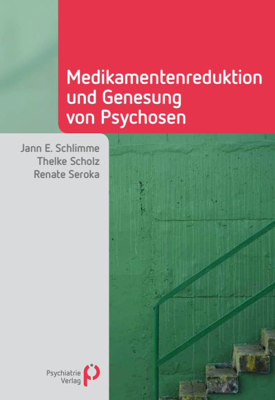 Cover of book: Medikamentenreduktion und Genesung von Psychosen