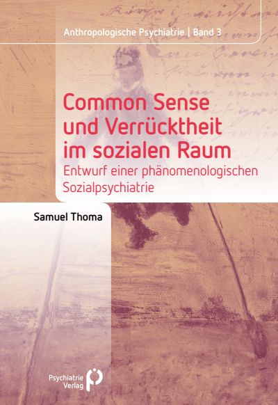 Cover of book: Common Sense und Verrücktheit im sozialen Raum