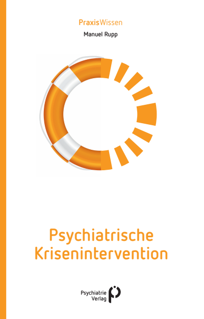 Cover of book: Psychiatrische Krisenintervention