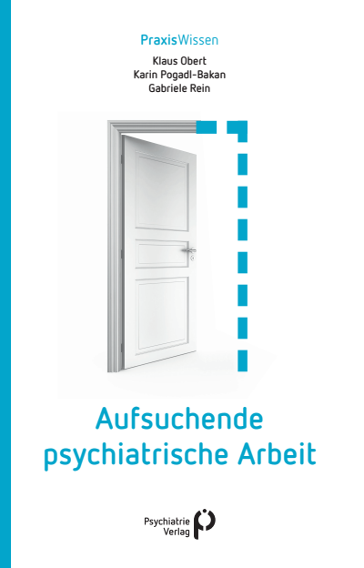 Cover des Buchs: Aufsuchende psychiatrische Arbeit