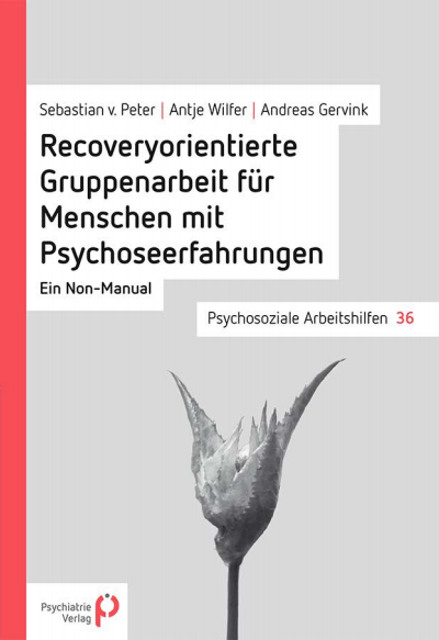 Cover of book: Recoveryorientierte Gruppenarbeit für Menschen mit Psychoseerfahrungen