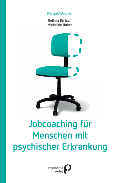 Cover of book: Jobcoaching für Menschen mit psychischer Erkrankung