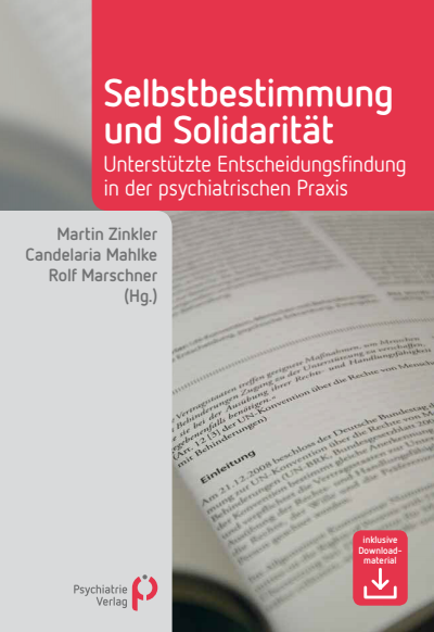 Cover des Buchs: Selbstbestimmung und Solidarität