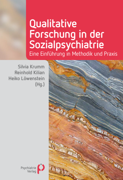 Cover des Buchs: Qualitative Forschung in der Sozialpsychiatrie