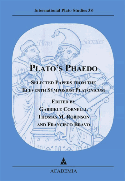 Cover of book: Plato's Phaedo 