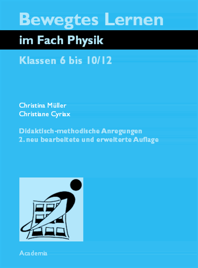 Cover des Buchs: Bewegtes Lernen im Fach Physik