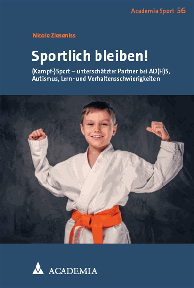 Cover of book: Sportlich bleiben!