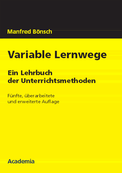 Cover of book: Variable Lernwege