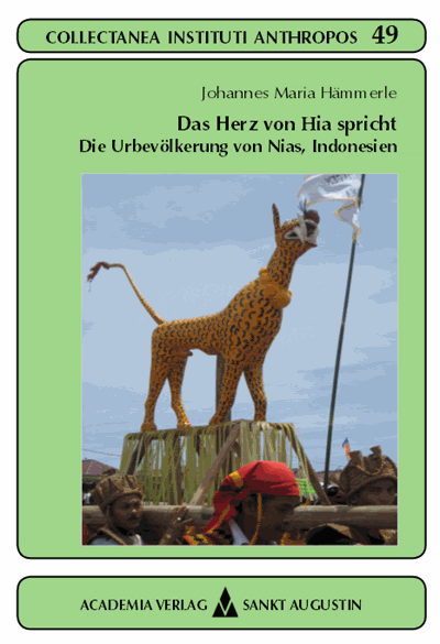 Cover des Buchs: Das Herz von Hia spricht