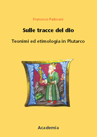 Cover of book: Sulle tracce del dio