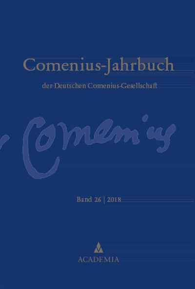 Cover des Buchs: Comenius-Jahrbuch