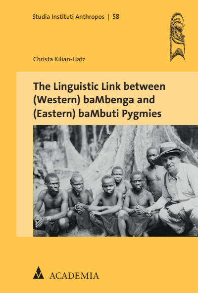 Cover of book: The Linguistic Link between (Western) baMbenga and (Eastern) baMbuti Pygmies