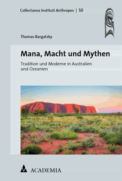 Cover des Buchs: Mana, Macht und Mythen