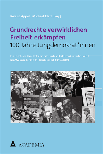 Cover of book: Grundrechte verwirklichen Freiheit erkämpfen