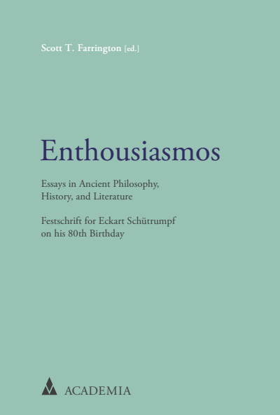 Cover des Buchs: Enthousiasmos