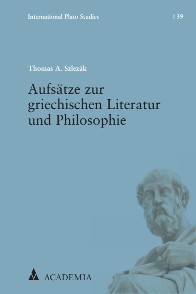 Cover of book: Aufsätze zur griechischen Literatur und Philosophie
