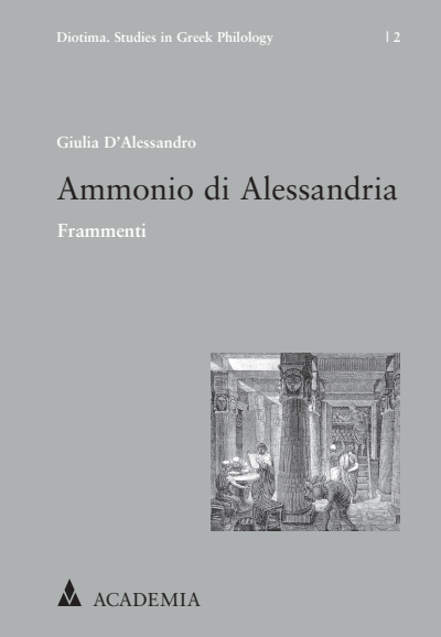 Cover des Buchs: Ammonio di Alessandria